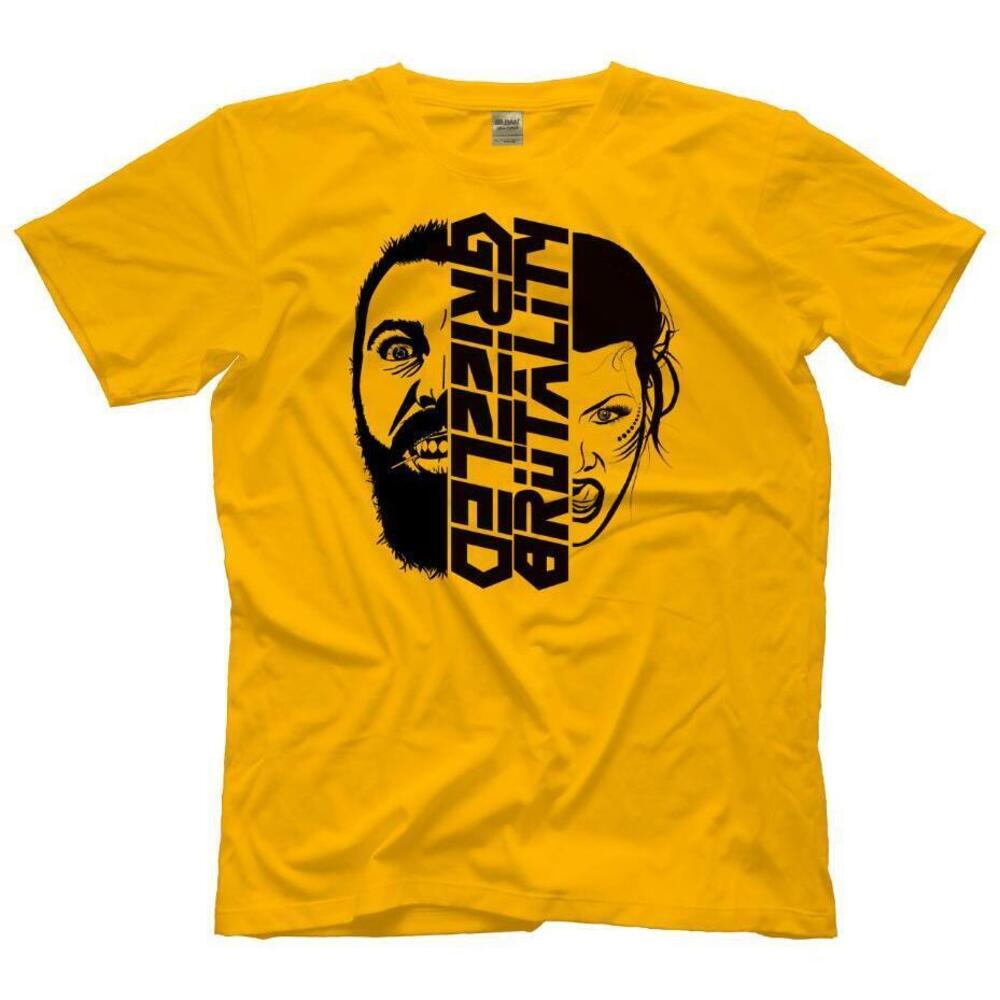 Grizzled Brutality Gold Shirt